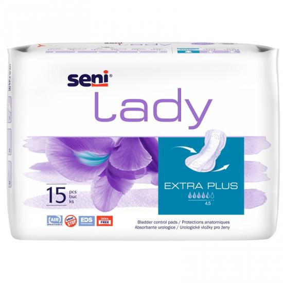Seni Lady Extra Plus inkontinenční dámské vložky 15 ks