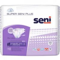 Super Seni Plus inkontinenční zalepovací kalhotky XXL 10 ks