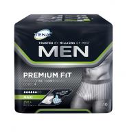 TENA Men Level 4 Ochranné spodní prádlo Premium Fit Protective Underwear L 10 ks