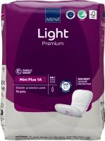 Abena Light Mini Plus 1A inkontinenční dámské vložky 16 ks