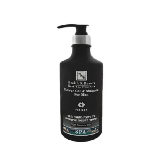 HB Sprchový gel a šampon v jednom 780 ml