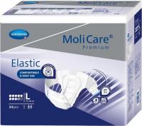MoliCare Elastic 9 kapek inkontinenční zalepovací kalhotky L 24 ks