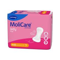 MoliCare Lady 4 kapky inkontineční dámské vložky 14 ks