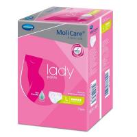 MoliCare Lady Pants 5 kapek inkontinenční navlékací kalhotky pro ženy L 7 ks