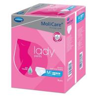 MoliCare Lady Pants 7 kapek inkontinenční navlékací kalhotky pro ženy M 8 ks