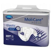MoliCare Elastic 9 kapek inkontinenční zalepovací kalhotky S 26 ks