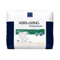 Abri Wing Premium S1 inkontinenční kalhotky s pásem 15 ks