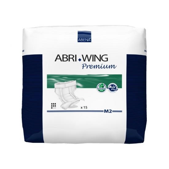 Abri Wing Premium M2 inkontinenční kalhotky s pásem 15 ks