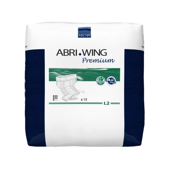 Abri Wing Premium L2 inkontinenční kalhotky s pásem 15 ks