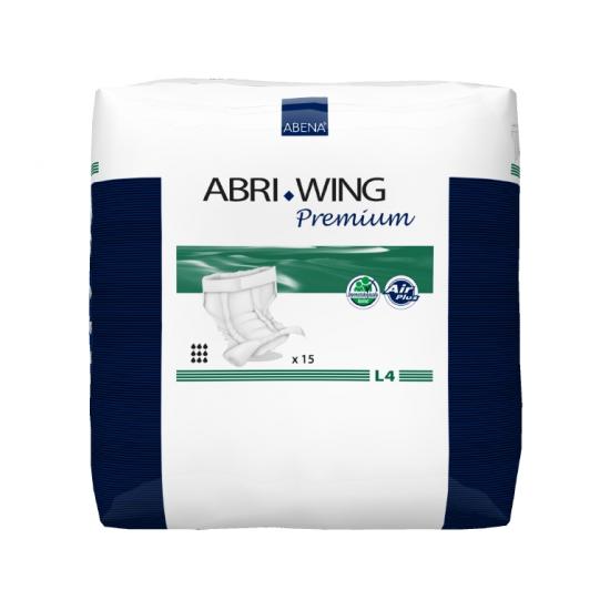 Abri Wing Premium L4 inkontinenční kalhotky s pásem 15 ks