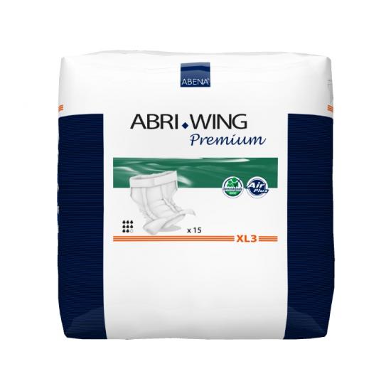 Abri Wing Premium XL3 inkontinenční kalhotky s pásem 15 ks