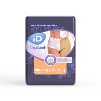iD Pants Intime Medium Normal inkontinenční navlékací kalhotky 12 ks