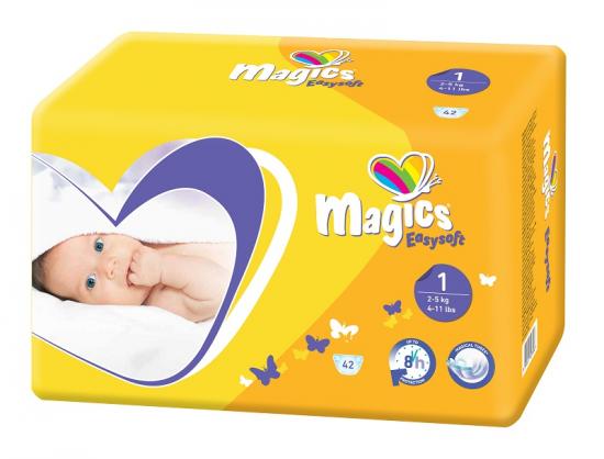 MAGICS EASYSOFT 1 (2-5 kg) 42 ks