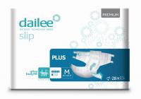 DAILEE Slip Premium Plus M inkontinenční zalepovací kalhotky 28 ks