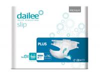 DAILEE Slip Premium Plus L/XL inkontinenční zalepovací kalhotky 28 ks