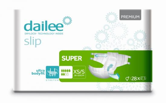 DAILEE Slip Premium Super XS/S inkontinenční zalepovací kalhotky 28 ks