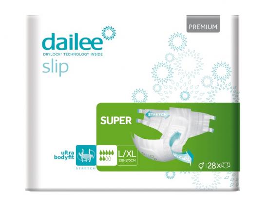 DAILEE Slip Premium Super L/XL inkontinenční zalepovací kalhotky 28 ks