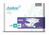 DAILEE Slip Premium Maxi M inkontinenční zalepovací kalhotky 28 ks