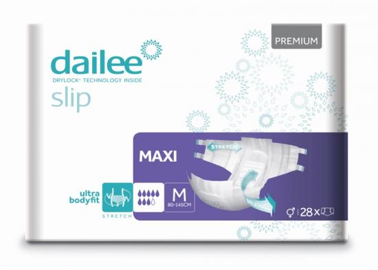 DAILEE Slip Premium Maxi M inkontinenční zalepovací kalhotky 28 ks
