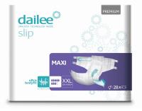 DAILEE Slip Premium Maxi XXL inkontinenční zalepovací kalhotky 28 ks