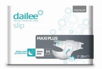 DAILEE Slip Premium Maxi Plus M inkontinenční zalepovací kalhotky 28 ks