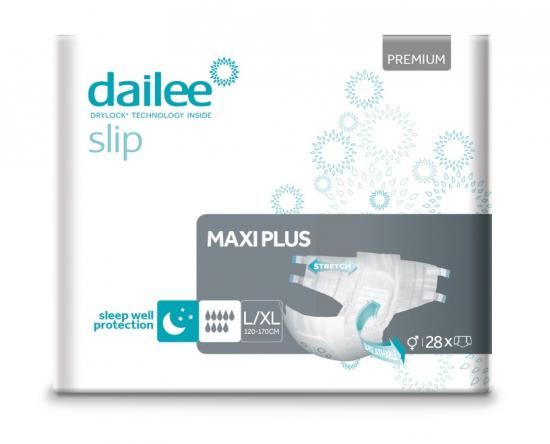 DAILEE Slip Premium Maxi Plus L/XL inkontinenční zalepovací kalhotky 28 ks