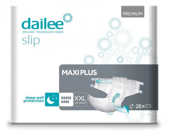 DAILEE Slip Premium Maxi Plus XXL inkontinenční zalepovací kalhotky 28 ks