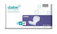 DAILEE Comfort Premium Super inkontinenční vložné pleny 28 ks