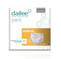 DAILEE PANT Premium Normal S inkontinenční navlékací kalhotky 14 ks