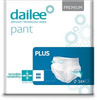 DAILEE PANT Premium Plus S kalhotky navlékací 14 ks