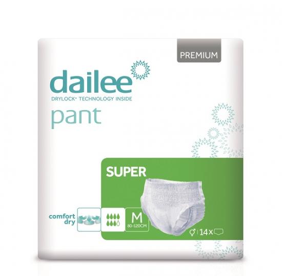 DAILEE PANT Premium Super M inkontinenční navlékací kalhotky 14 ks