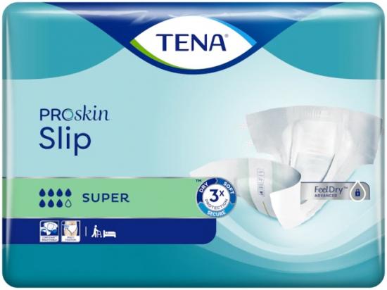 TENA Slip Super inkontinenční zalepovací kalhotky  S 30 ks