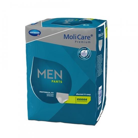 Molicare Men pants 5 kapek inkontinenční navlékací kalhotky pro muže L 7 ks