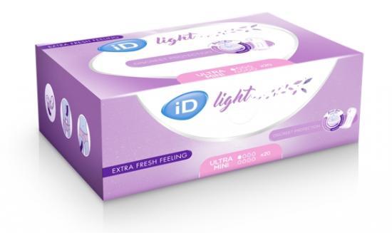 iD Light Ultra Mini dámské vložky 12 ks