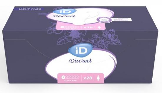 iD Discreet Light Ultra Mini inkontinenční dámské vložky 12 ks