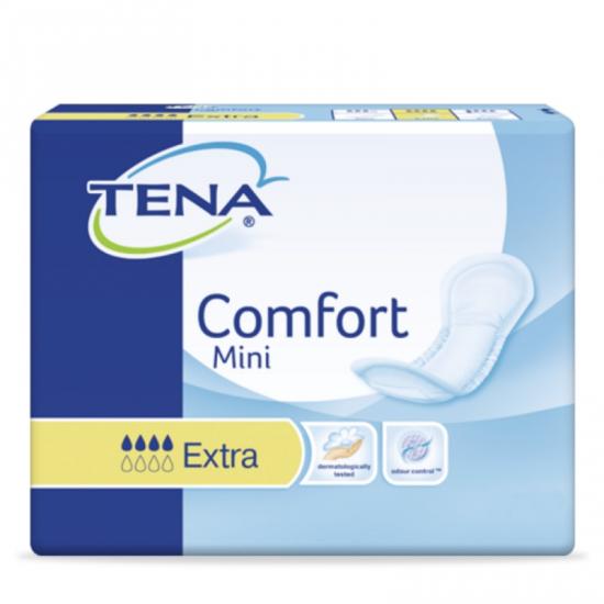 TENA Comfort Mini Extra inkontinenční dámské vložky 30 ks