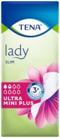 TENA Lady Slim Ultra Mini Plus inkontinenční dámské vložky 24 ks