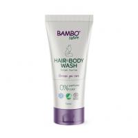 Bambo Nature Mycí gel na vlasy a tělo neparfémovaný 150 ml