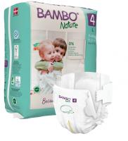 Bambo Nature 4 dětské plenkové kalhotky 7-14 kg, 24 ks