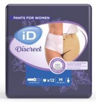 iD Pants Intime Medium Plus inkontinenční navlékací kalhotky 12 ks