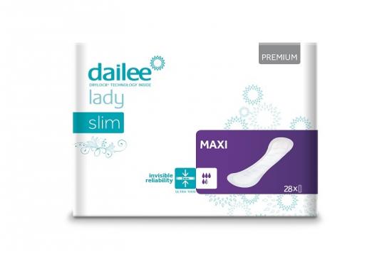 DAILEE Lady Premium Slim Maxi inkontinenční dámské vložky 28 ks