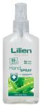 Lilien Hand Spray Antimikrobiální roztok na ruce 100 ml