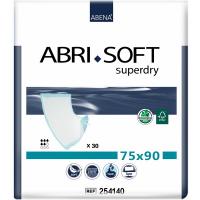 Abri Soft Superdry inkontinenční podložky s lepítky 90 x 75 cm, 30 ks