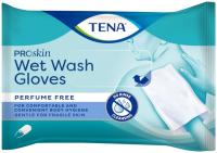 TENA Wet Wash Glove - Vlhčená mycí rukavice 8 ks