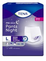 TENA Pants Night Super inkontinenční navlékací kalhotky L 10 ks