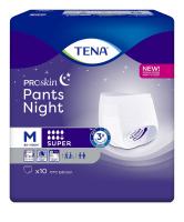 TENA Pants Night Super inkontinenční navlékací kalhotky M 10 ks