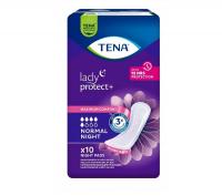 TENA Lady Normal Night inkontinenční dámské vložky 10 ks