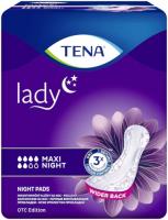 Tena Lady Maxi Night inkontinenční dámské vložky 12 ks