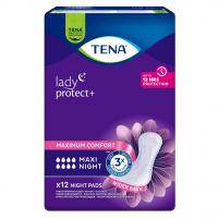 TENA Lady Maxi Night inkontinenční dámské vložky 12 ks