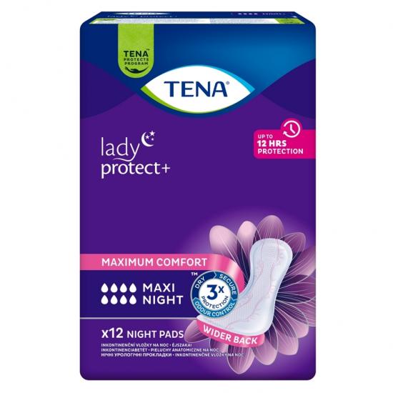 TENA Lady Maxi Night inkontinenční dámské vložky 12 ks